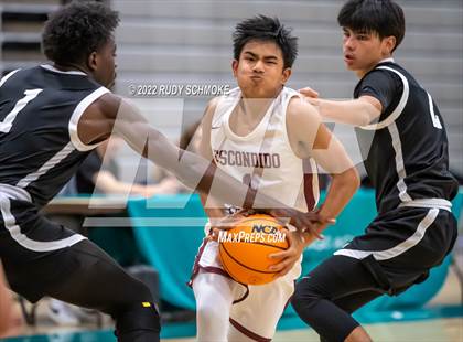 Thumbnail 1 in Escondido Charter vs. Escondido  (Del Lago Tournament) photogallery.