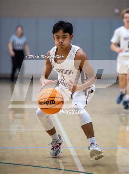 Thumbnail 2 in Escondido Charter vs. Escondido  (Del Lago Tournament) photogallery.