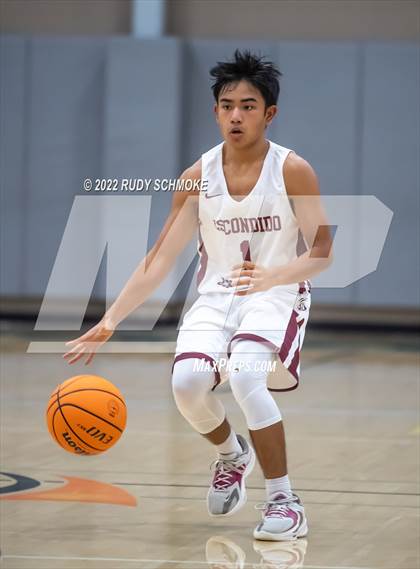 Thumbnail 2 in Escondido Charter vs. Escondido  (Del Lago Tournament) photogallery.