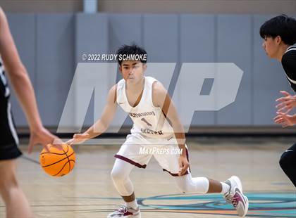 Thumbnail 3 in Escondido Charter vs. Escondido  (Del Lago Tournament) photogallery.