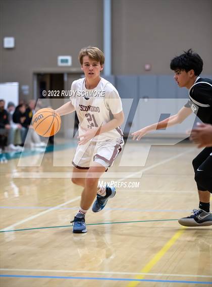 Thumbnail 2 in Escondido Charter vs. Escondido  (Del Lago Tournament) photogallery.