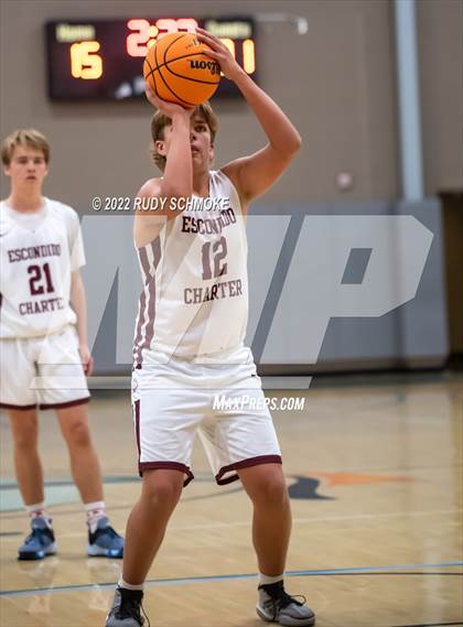 Thumbnail 3 in Escondido Charter vs. Escondido  (Del Lago Tournament) photogallery.