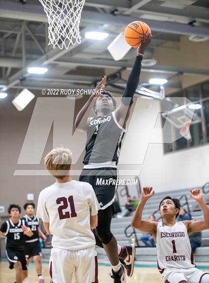 Thumbnail 2 in Escondido Charter vs. Escondido  (Del Lago Tournament) photogallery.