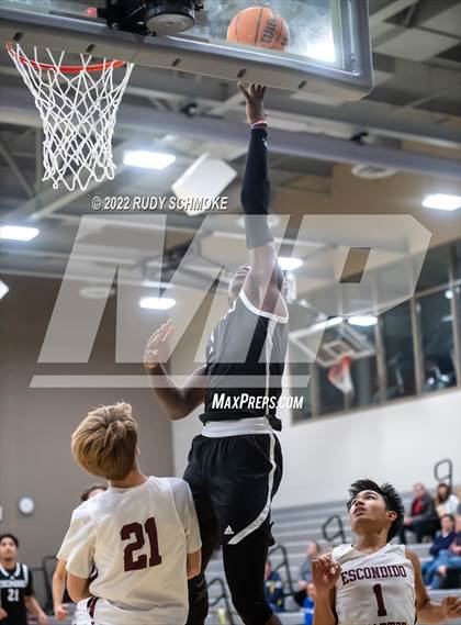 Thumbnail 1 in Escondido Charter vs. Escondido  (Del Lago Tournament) photogallery.