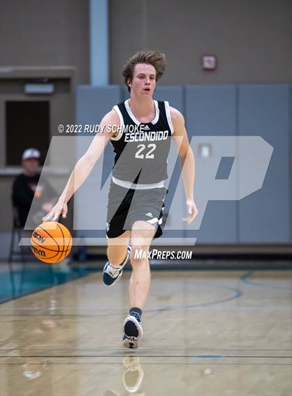Thumbnail 3 in Escondido Charter vs. Escondido  (Del Lago Tournament) photogallery.