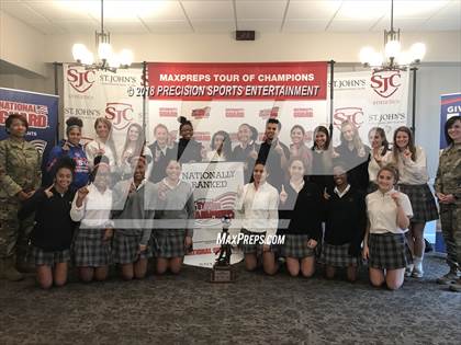 Thumbnail 2 in St. John's TOC Ceremony photogallery.