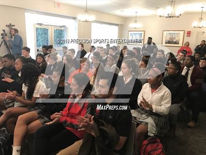 Thumbnail 2 in St. John's TOC Ceremony photogallery.
