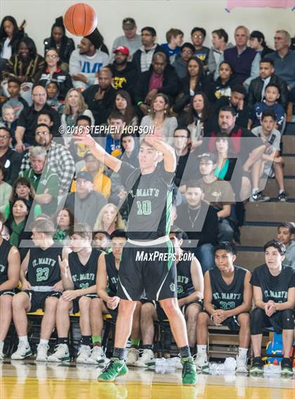 Thumbnail 3 in St. Mary's @ Alameda (CIF NorCal Regional D2 Final) photogallery.