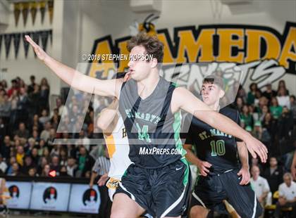 Thumbnail 3 in St. Mary's @ Alameda (CIF NorCal Regional D2 Final) photogallery.