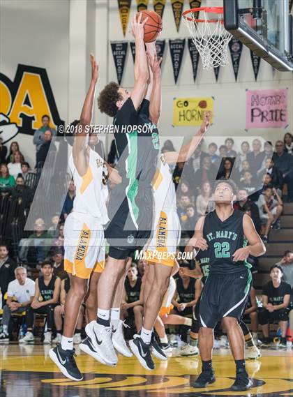 Thumbnail 1 in St. Mary's @ Alameda (CIF NorCal Regional D2 Final) photogallery.