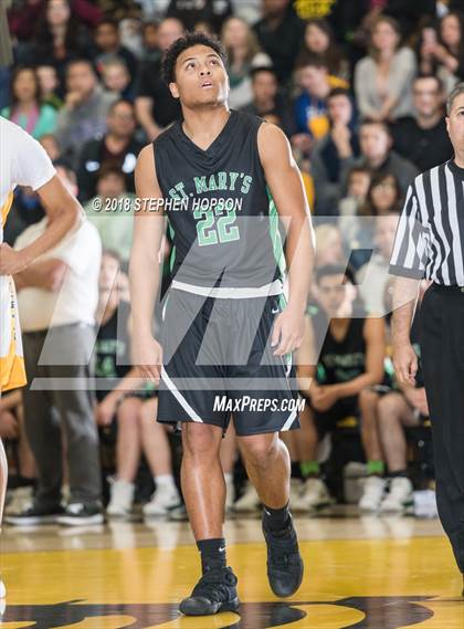 Thumbnail 2 in St. Mary's @ Alameda (CIF NorCal Regional D2 Final) photogallery.