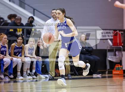 Thumbnail 3 in Muenster vs. Wolfe City (UIL 2A D2 Bi-District) photogallery.