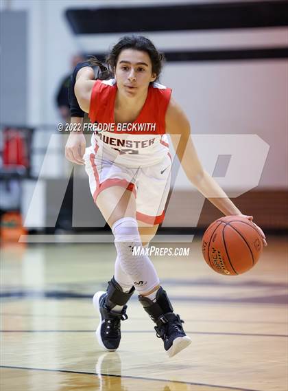 Thumbnail 2 in Muenster vs. Wolfe City (UIL 2A D2 Bi-District) photogallery.