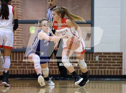 Thumbnail 1 in Muenster vs. Wolfe City (UIL 2A D2 Bi-District) photogallery.
