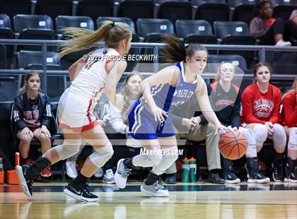 Thumbnail 2 in Muenster vs. Wolfe City (UIL 2A D2 Bi-District) photogallery.