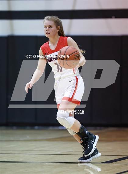 Thumbnail 3 in Muenster vs. Wolfe City (UIL 2A D2 Bi-District) photogallery.