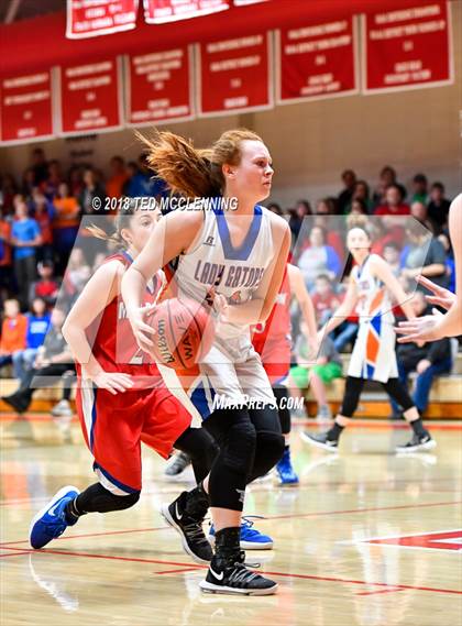 Thumbnail 2 in Two Rivers vs. Melbourne (AAA 3A 1st Round Playoff) photogallery.