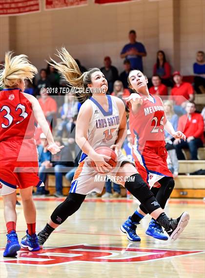 Thumbnail 2 in Two Rivers vs. Melbourne (AAA 3A 1st Round Playoff) photogallery.