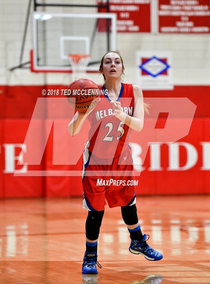 Thumbnail 3 in Two Rivers vs. Melbourne (AAA 3A 1st Round Playoff) photogallery.