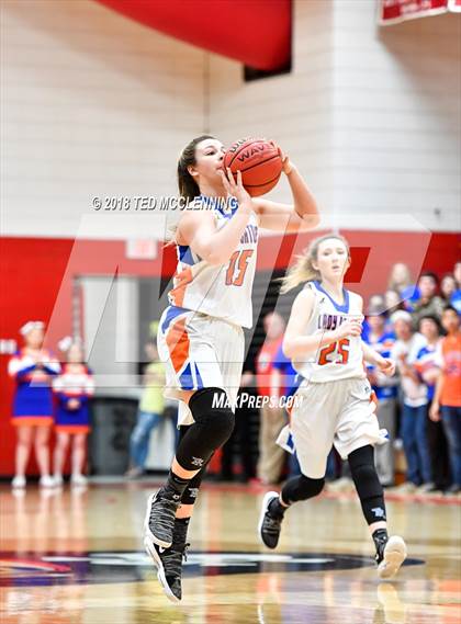 Thumbnail 1 in Two Rivers vs. Melbourne (AAA 3A 1st Round Playoff) photogallery.