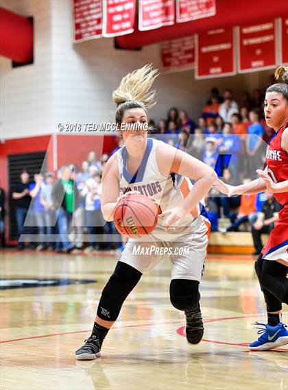 Thumbnail 1 in Two Rivers vs. Melbourne (AAA 3A 1st Round Playoff) photogallery.
