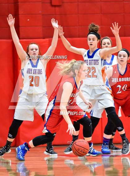 Thumbnail 3 in Two Rivers vs. Melbourne (AAA 3A 1st Round Playoff) photogallery.