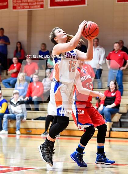 Thumbnail 1 in Two Rivers vs. Melbourne (AAA 3A 1st Round Playoff) photogallery.
