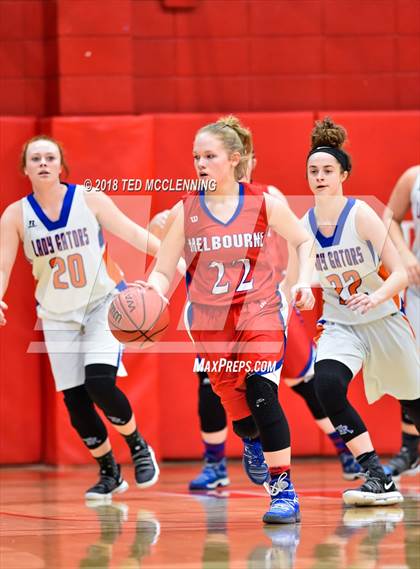 Thumbnail 1 in Two Rivers vs. Melbourne (AAA 3A 1st Round Playoff) photogallery.