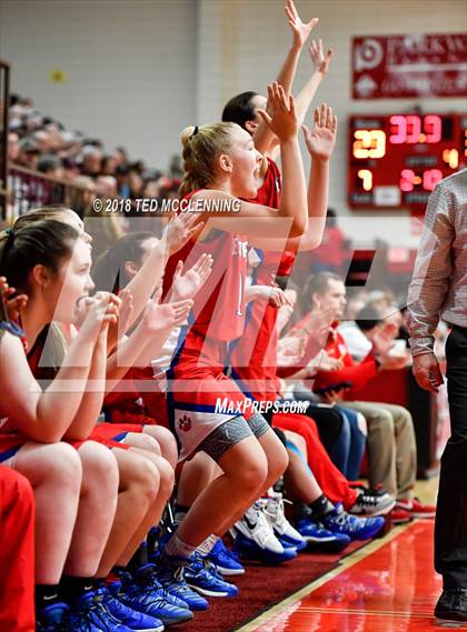 Thumbnail 3 in Two Rivers vs. Melbourne (AAA 3A 1st Round Playoff) photogallery.