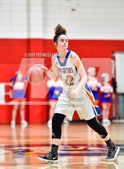 Thumbnail 2 in Two Rivers vs. Melbourne (AAA 3A 1st Round Playoff) photogallery.