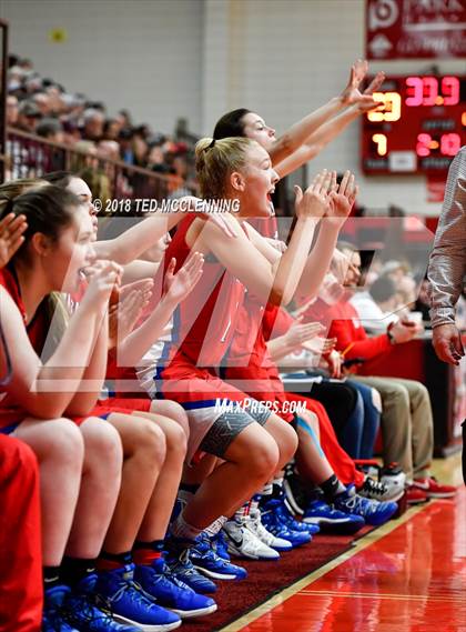 Thumbnail 2 in Two Rivers vs. Melbourne (AAA 3A 1st Round Playoff) photogallery.