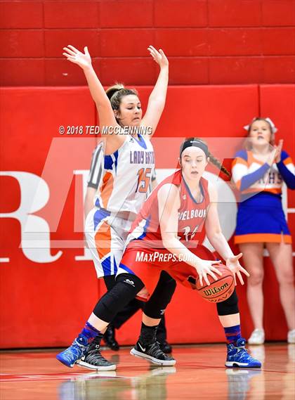 Thumbnail 1 in Two Rivers vs. Melbourne (AAA 3A 1st Round Playoff) photogallery.