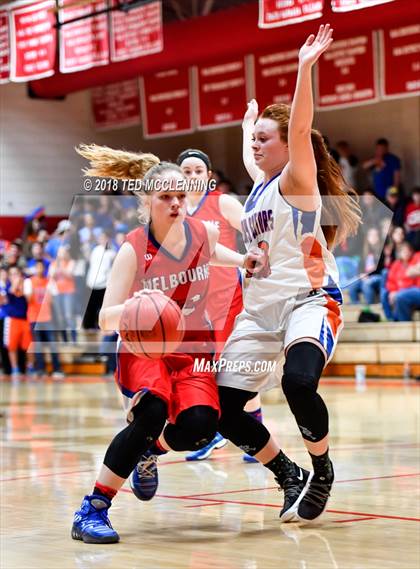 Thumbnail 3 in Two Rivers vs. Melbourne (AAA 3A 1st Round Playoff) photogallery.