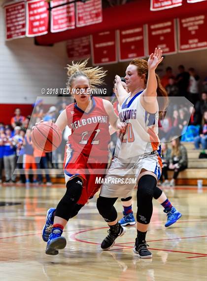 Thumbnail 2 in Two Rivers vs. Melbourne (AAA 3A 1st Round Playoff) photogallery.