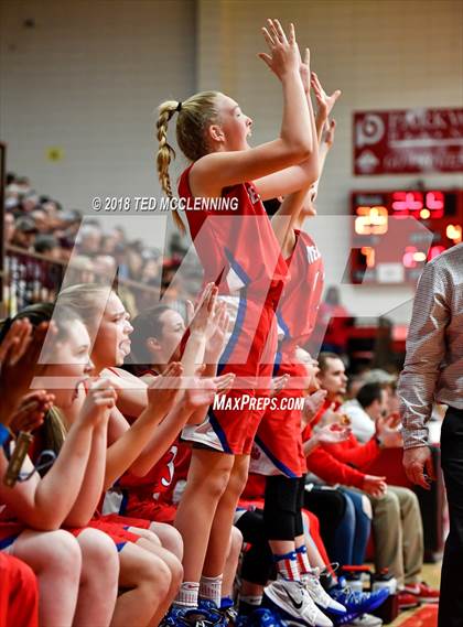 Thumbnail 1 in Two Rivers vs. Melbourne (AAA 3A 1st Round Playoff) photogallery.