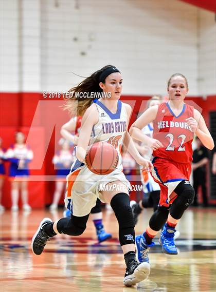 Thumbnail 3 in Two Rivers vs. Melbourne (AAA 3A 1st Round Playoff) photogallery.