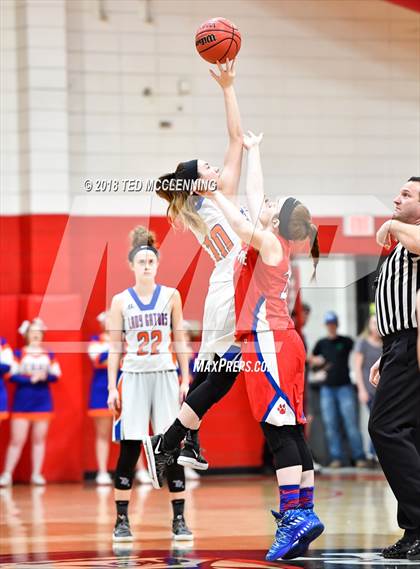 Thumbnail 2 in Two Rivers vs. Melbourne (AAA 3A 1st Round Playoff) photogallery.