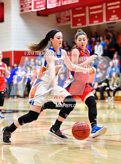 Thumbnail 3 in Two Rivers vs. Melbourne (AAA 3A 1st Round Playoff) photogallery.