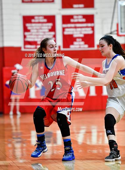 Thumbnail 2 in Two Rivers vs. Melbourne (AAA 3A 1st Round Playoff) photogallery.