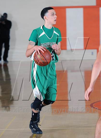 Thumbnail 3 in Polytechnic vs. Monrovia  (Pasadena Poly Tournament) photogallery.