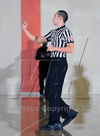 Thumbnail 2 in Polytechnic vs. Monrovia  (Pasadena Poly Tournament) photogallery.