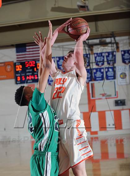 Thumbnail 3 in Polytechnic vs. Monrovia  (Pasadena Poly Tournament) photogallery.