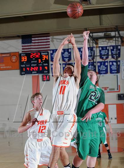 Thumbnail 3 in Polytechnic vs. Monrovia  (Pasadena Poly Tournament) photogallery.
