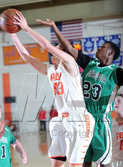 Thumbnail 2 in Polytechnic vs. Monrovia  (Pasadena Poly Tournament) photogallery.