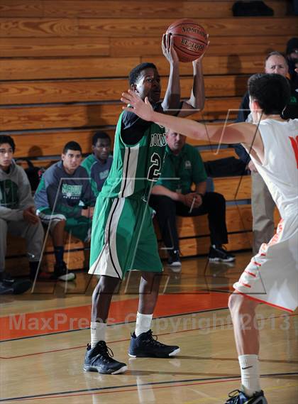 Thumbnail 1 in Polytechnic vs. Monrovia  (Pasadena Poly Tournament) photogallery.