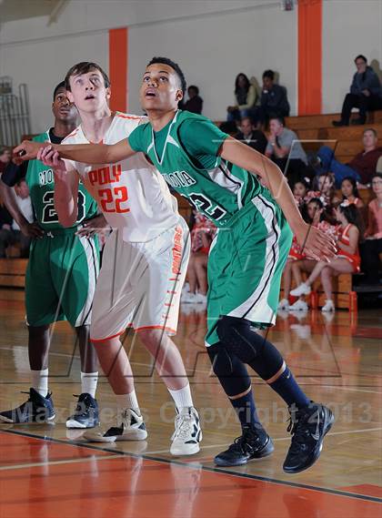 Thumbnail 1 in Polytechnic vs. Monrovia  (Pasadena Poly Tournament) photogallery.