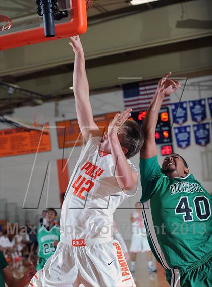 Thumbnail 3 in Polytechnic vs. Monrovia  (Pasadena Poly Tournament) photogallery.