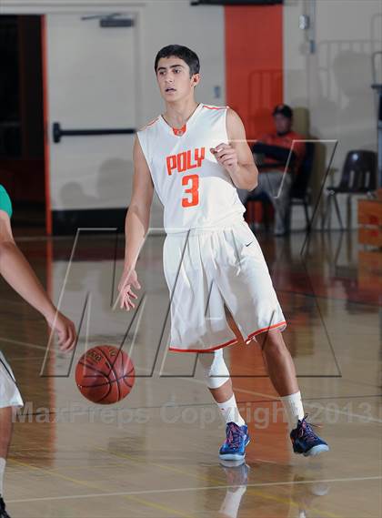 Thumbnail 2 in Polytechnic vs. Monrovia  (Pasadena Poly Tournament) photogallery.