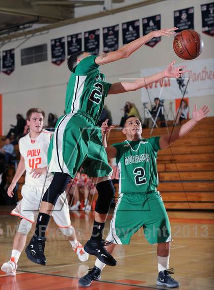 Thumbnail 1 in Polytechnic vs. Monrovia  (Pasadena Poly Tournament) photogallery.