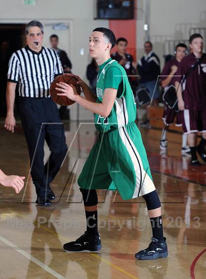Thumbnail 3 in Polytechnic vs. Monrovia  (Pasadena Poly Tournament) photogallery.